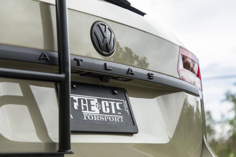 Детали экстерьера Volkswagen Atlas Tanner Foust SEMA Concept 2018 года  (фото 2 из 12)